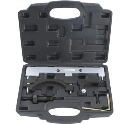 Image of TECPO Engine Adjustment Tool Set Camshaft Locking BMW E81 E87 E46 E90 N40 N45