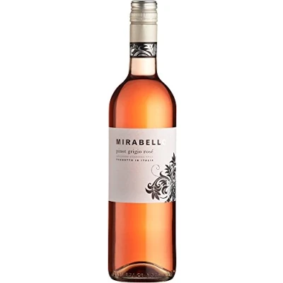 Image of Mirabello Pinot Grigio Rose 75cl 12.5% ABV