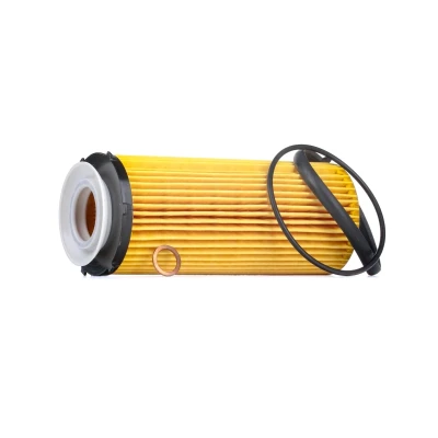 Image of 11427808443 Oil Filter FEBI BILSTEIN 38530 with seal ring gaskets Insert BMW: 5 Saloon, X5, 3 Saloon