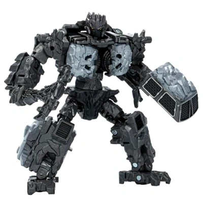 Image of Transformers Legacy United Deluxe Class Infernac Universe Magneous Action Figure