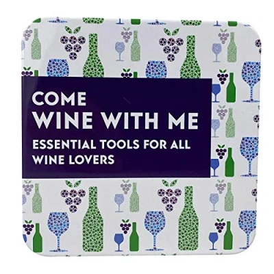 Image of Apples to Pears Come Wine With Me Gift in a Tin