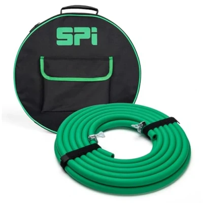 Image of SPI 10M Drain Down Hose with Bag Kit, 10 Meter Pipe 2 Storage Straps, Clamps, Anti Kink Technology All Supplied in/with The