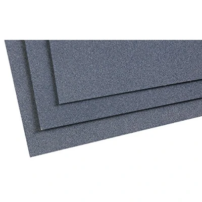 Image of Clairefontaine Ref 197018C Pastelmat Card Sheets (Pack of 5 Sheets) 360gsm 24 x 32cm Dark Blue Colour Specially Formulated For Use With Pastels