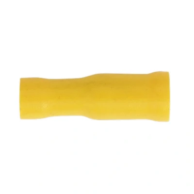Image of Sealey Female Socket Terminal Ø5mm Yellow Pack of 100