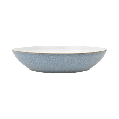 Image of Denby Elements Blue Pasta Bowl