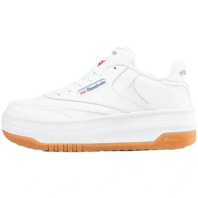 Image of Reebok Girls Club C Extra Sneaker, Ftwwht Vecblu, 3 UK