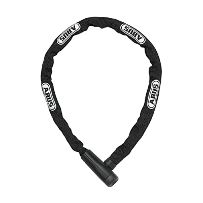 Image of ABUS Steel O chain 5805K lock bicycle security level 5 75 cm Black