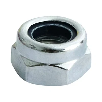 Image of 3x TIMCO Nylon Nuts Type T Zinc NT6Z Pack of 500