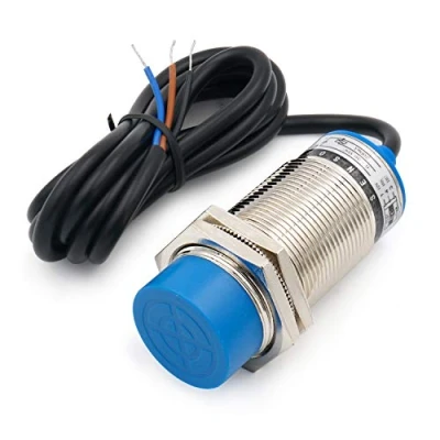 Image of Heschen M30 Inductive Proximity Sensor Switch Non shield Type LJ30A3 15 Z/AY Detector 15mm 10 30VDC 200mA PNP Normally Closed(NC) 3 Wire