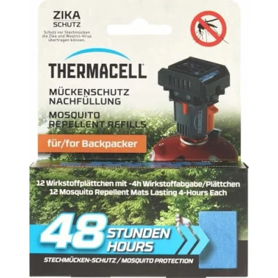 Image of Thermacell M48 Backpacker 48h Nachfüllset suitable for Marke MR BP 12St.