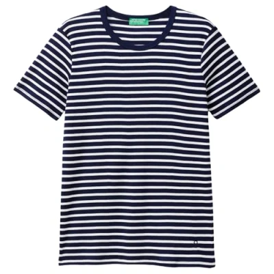Image of United Colors of Benetton Women&#039;s 30yse16a0 t Shirt, Multicolour, S