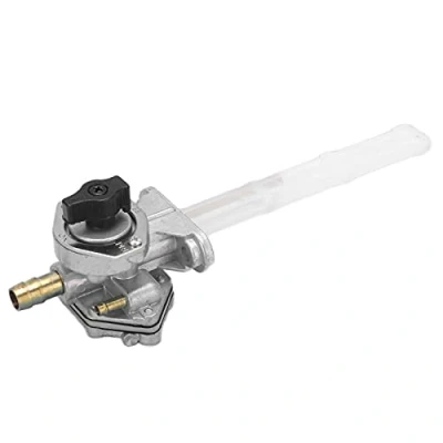 Image of Fuel Valve Petcock, Reliable Aluminium Alloy Rustproof Gas Tank Petcock 51023 1260 Replacement for Kawasaki Vulcan 800 1995 2006 Upgrade