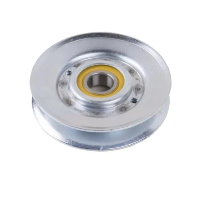 Image of John Deere Genuine AM118447 Pulley with Dampener