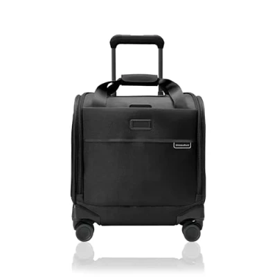 Image of Briggs &amp; Riley Baseline Cabin Spinner, Black, 40 cm
