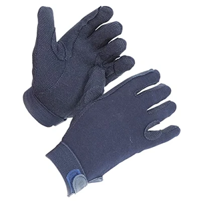 Image of Adults Newbury Riding Gloves Small Navy