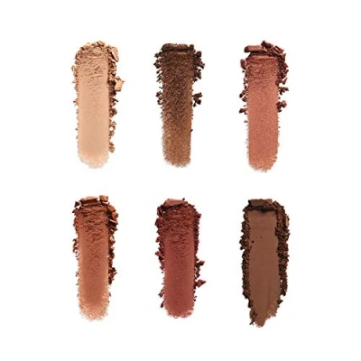 Image of NYX Ultimate Edit Petite Shadow Palette Warm Neutrals 0.04 oz (1.2 g)