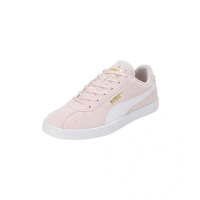 Image of Puma Unisex Club II Sneaker, Island Pink White Gold, 11 UK