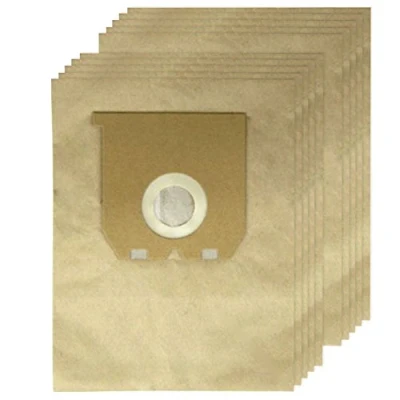 Image of SPARES2GO Strong Dust Bags for Electrolux Vacuum Cleaner (Pack of 10, E10 E42 E42N)