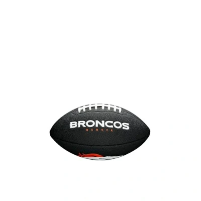 Image of Wilson American Football MINI NFL TEAM Soft TOUCH, Touch Blended Leather,Black