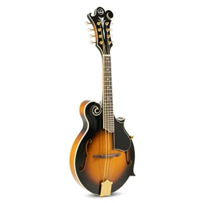 Image of GEWA Mandolin F 2 Premium Sunburst with case