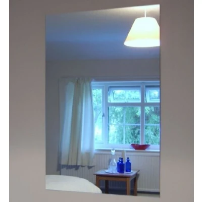 Image of Super Cool Creations Drilled Mirror 45cm x 60cm 3mm thick Acrylic Mirrors