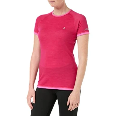 Image of Schöffel Merino Sport Undershirt Raspberry Sorbet S