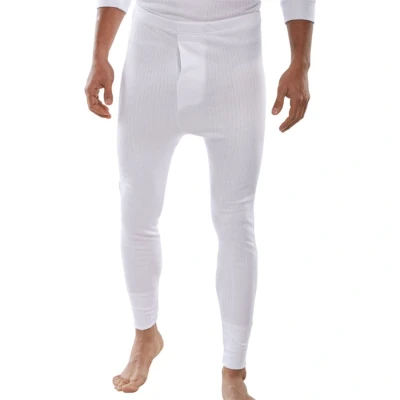 Image of THERMAL LONG JOHN WHITE L