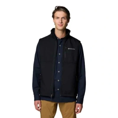 Image of Columbia Men&#039;s Ascender 2 Softshell Vest, Black, L