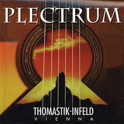 Image of Thomastik Einzelsaite A .036 Bronze mit Seideneinlage, umsponnen, flatwound AC036 für Akustikgitarre Plectrum Acoustic Series Satz AC111, AC211 (12 string set)