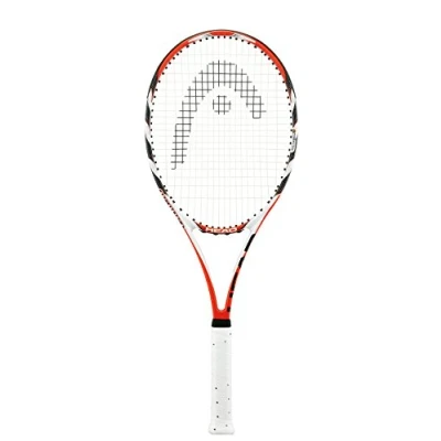 Image of Head MicroGel Radical MP Tennis Racquet Pre Strung 27 Inch Intermediate Adult Racket 4 1/2 Grip