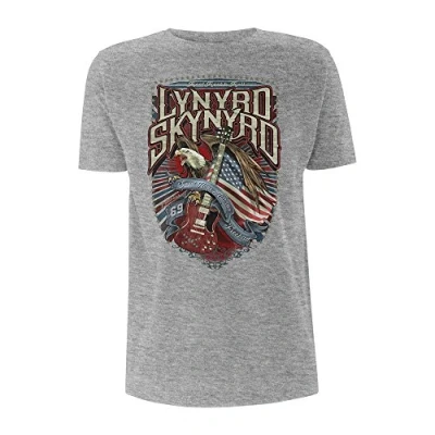 Image of Lynyrd Skynyrd Sweet Home Alabama Official Tee T Shirt Mens Unisex (Large) Grey