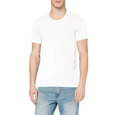 Image of Stedman Stars Clive Crew Neck T Shirt White S