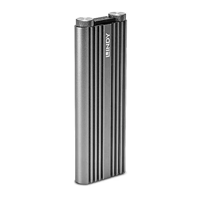 Image of Lindy USB 3.2 Gen 2 x2 NVMe M.2 SSD Enclosure