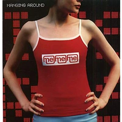 Image of Me Hanging Around 1996 UK 7&quot; vinyl DUFF005