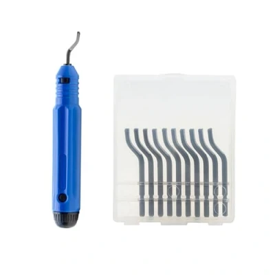 Image of Montesy Deburring Tool Deburrer With Handle 360 Degree Rotatable 3D Printer Burr Remover Nb1100 Portable Rotating