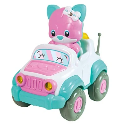 Image of Clementoni 61719 Kitty RC Vehicle interactive and talking toy (english version) remote control car, 2 years older