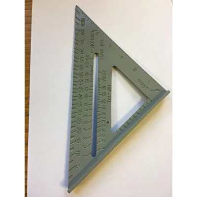Image of Toolzone 6&quot; Aluminium Roofers Square