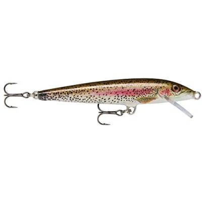 Image of Rapala 7cm (4g) Original Floating Fishing Lure Live Rainbow Trout