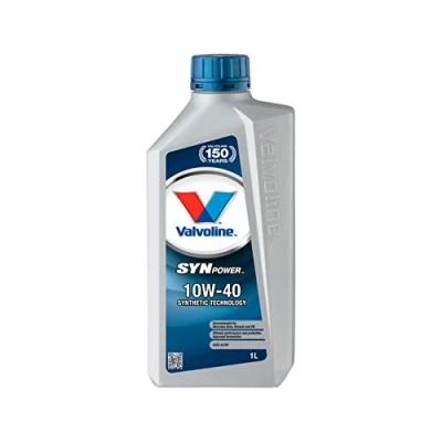 Image of Valvoline SynPower 10w 40 Engine Oil 872271 1 Litre