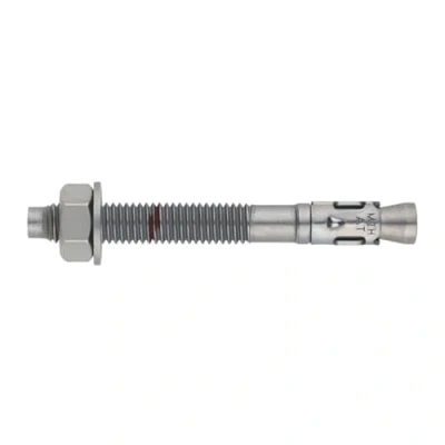 Image of INDEX Fixing Systems Pack of 100 Male Anchors for High Loads Stainless A2 M10 x 70 mm Diameter 10
