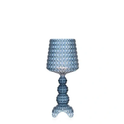 Image of Kartell Mini Kabuki Table Lamp Light Blue