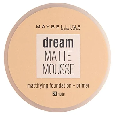 Image of Maybelline Dream Matte Mousse 021 Nude 18ml