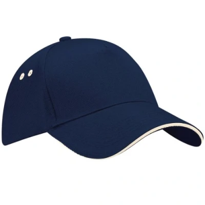 Image of Beechfield Ultimate 5 Panel Cap with Sandwich Peak