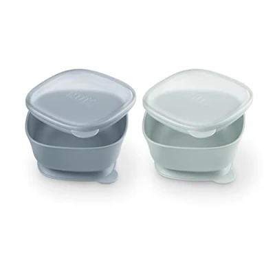 Image of NUK for Nature™ Suction Bowl and Lid