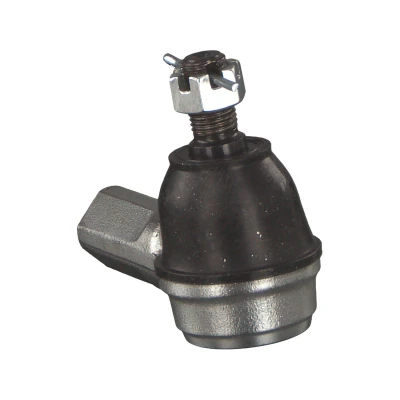 Image of 53541SJH003 Track rod end FEBI BILSTEIN 42225 Front Axle Left, Right with crown nut HONDA: FR V