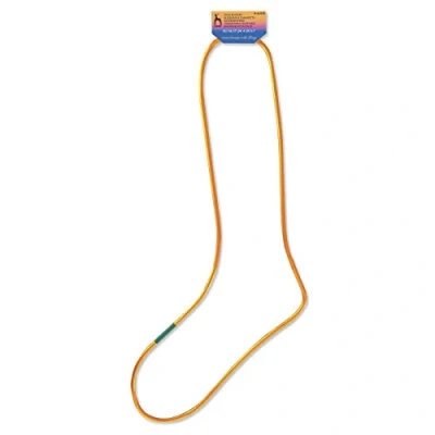 Image of Pony Woolly Hugs Sock Blocker, Aluminium, Yellow, UK Size 3 4