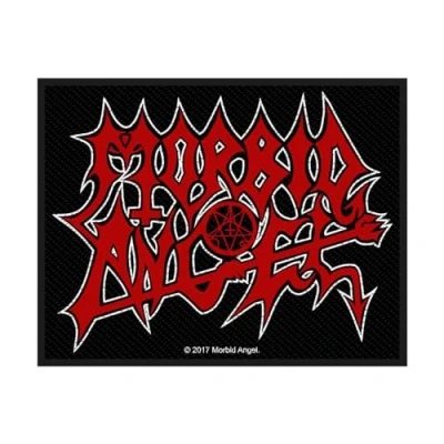 Image of Morbid Angel Logo Patch 10x8cm