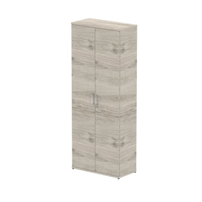Image of Impulse 2000mm Cupboard Grey Oak