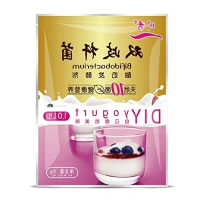 Image of 10 Pack Bifidobacterium Yogurt Starter Kinds DIY Culture Make Dessert at Home Powder Bulk