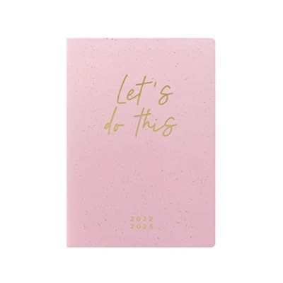 Image of Letts of London Inspire A5 Academic 22.23 Week to View Diary Pink (23 031388)